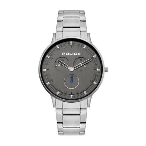 Heren Roestvrij Stalen Berkeley Horloge Pl15968Js 39M Zilver Heren Pol...