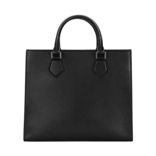 Zwarte Winkel Tas Bm2012 As738 Dolce & Gabbana , Black , Heren