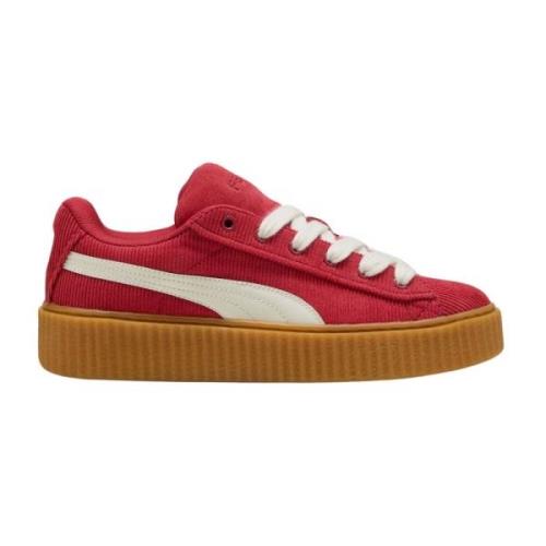 Chunky Corduroy Sneakers Puma , Red , Dames