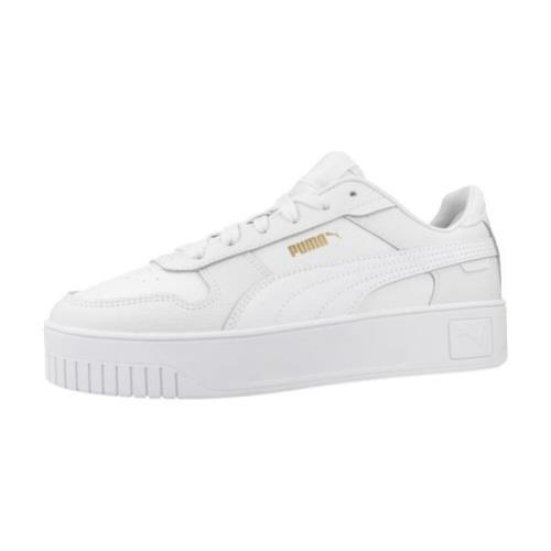 Street Junior Sneakers Puma , White , Dames