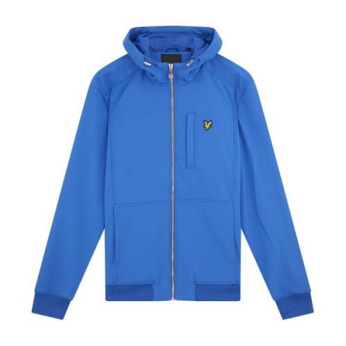 Softshell Jas voor Heren Lyle & Scott , Blue , Heren