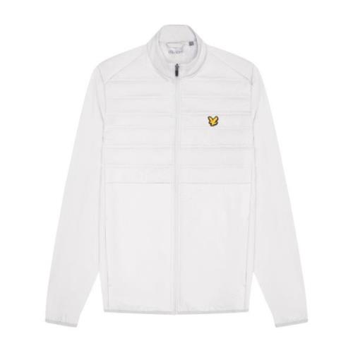 Hybrid Double Baffle Jacket Lyle & Scott , White , Heren