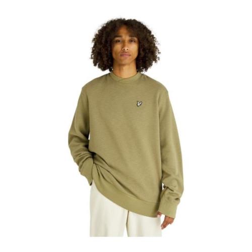 Nut Sweatshirt Lyle & Scott , Green , Heren