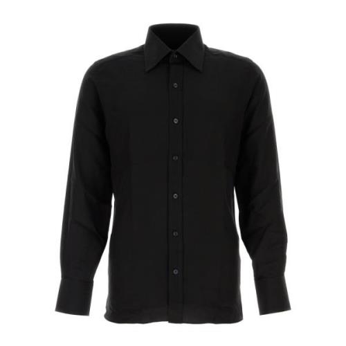 Stijlvolle Herenshirts Tom Ford , Black , Heren