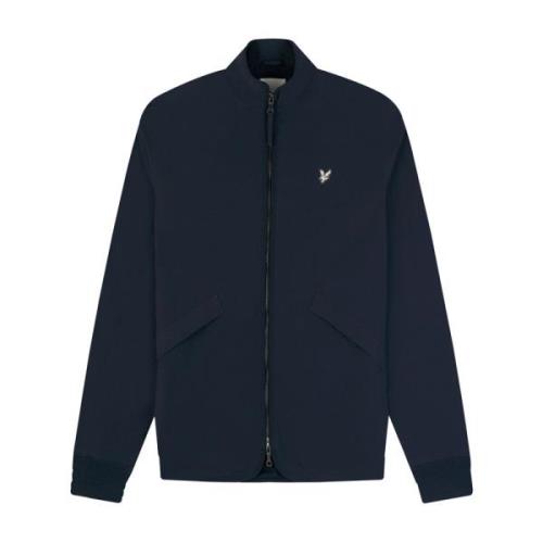 Deck Jacket - Stijlvolle buitenkleding voor mannen Lyle & Scott , Blue...