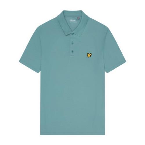 Golf Tech Polo Shirt Lyle & Scott , Green , Heren