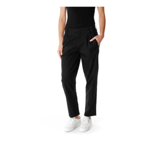 Slim-fit Trousers Drykorn , Black , Dames