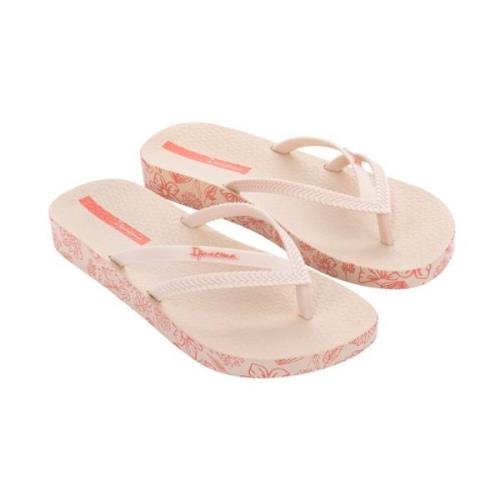 Bossa Soft V Beige Sandalen Ipanema , Beige , Dames