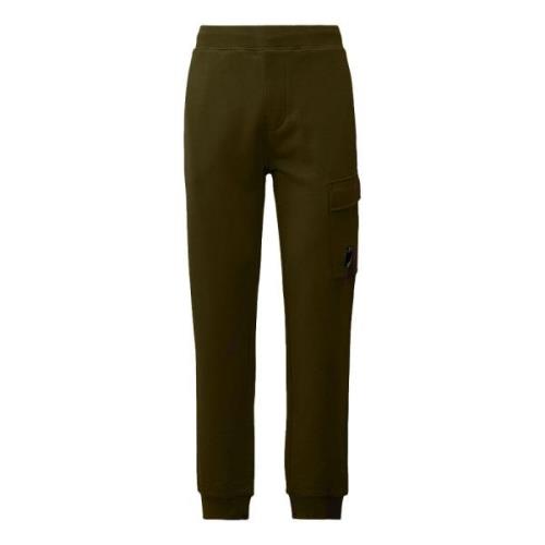 Cargo Joggers - Verstelbare Taille C.p. Company , Green , Heren