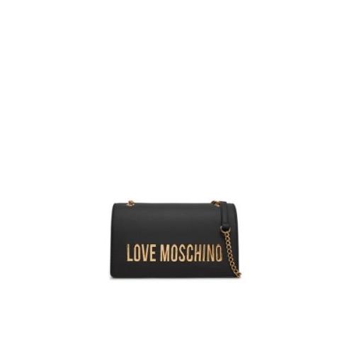 Zwarte tassen voor stijlvolle outfits Love Moschino , Black , Dames