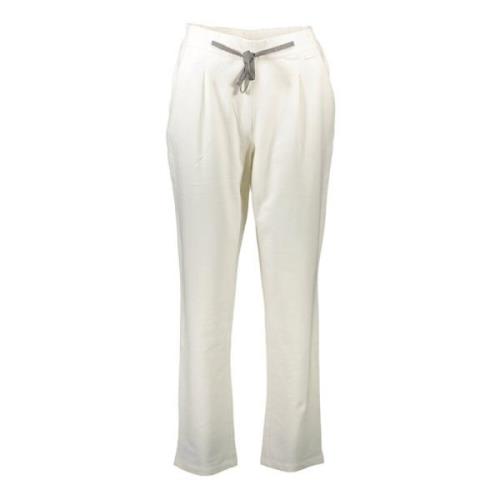 Sportieve Witte Damesbroek U.s. Polo Assn. , White , Dames