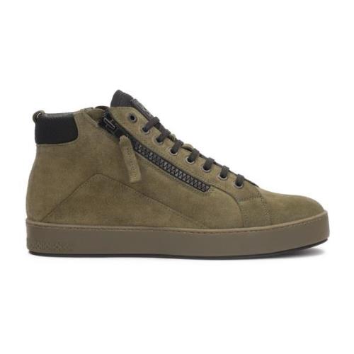 Groene suède sneakers Kazar , Green , Heren