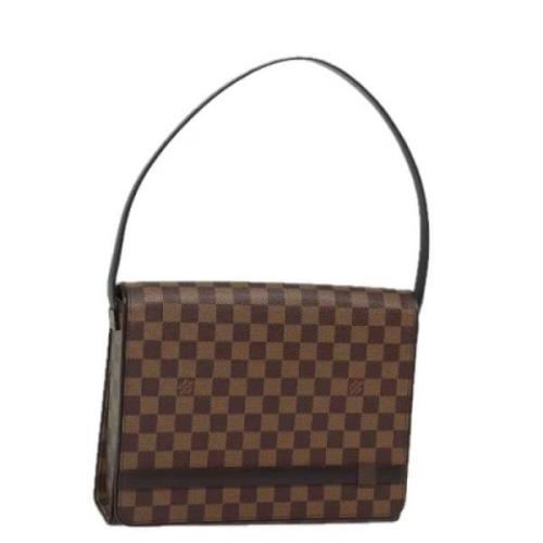 Pre-owned Canvas louis-vuitton-bags Louis Vuitton Vintage , Brown , Da...