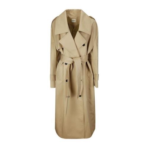 Stijlvolle Mazlow Jas Khaite , Beige , Dames