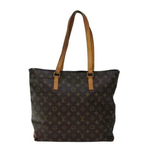 Pre-owned Canvas louis-vuitton-bags Louis Vuitton Vintage , Brown , Da...