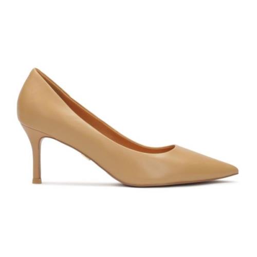 Tijdloze beige pumps Kazar , Beige , Dames