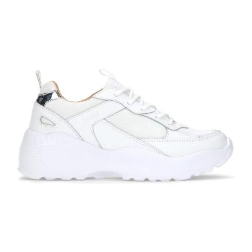 Dames witte sneakers Kazar , White , Dames