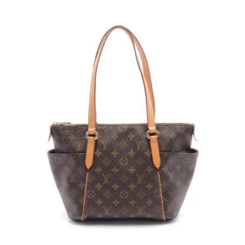 Pre-owned Canvas louis-vuitton-bags Louis Vuitton Vintage , Brown , Da...