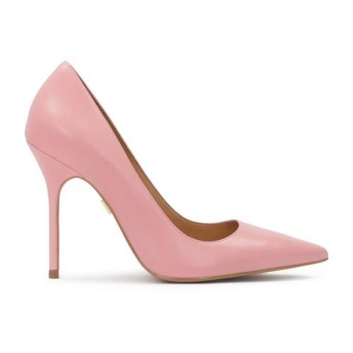 Roze pumps met een slanke hak Kazar , Pink , Dames