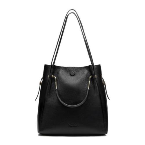 Dames zwarte tas Kazar , Black , Dames