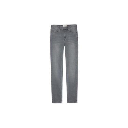 Stijlvolle Denim Jeans Zadig & Voltaire , Gray , Heren