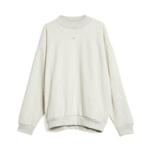 Crewneck Sweatshirt Roomwit Adidas , White , Heren