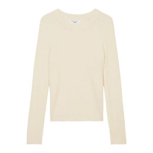 Sweater slim Marc O'Polo , Beige , Dames