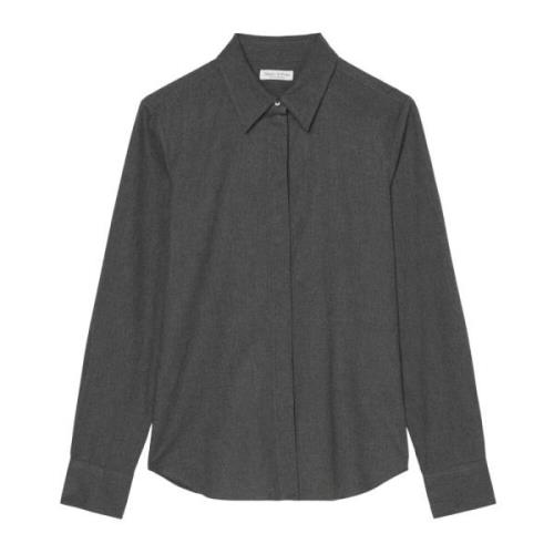 Blouse gevormd Marc O'Polo , Gray , Dames