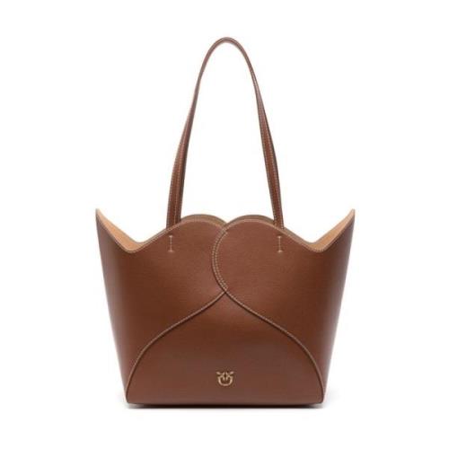 Hart Tote Schoudertas Pinko , Brown , Dames