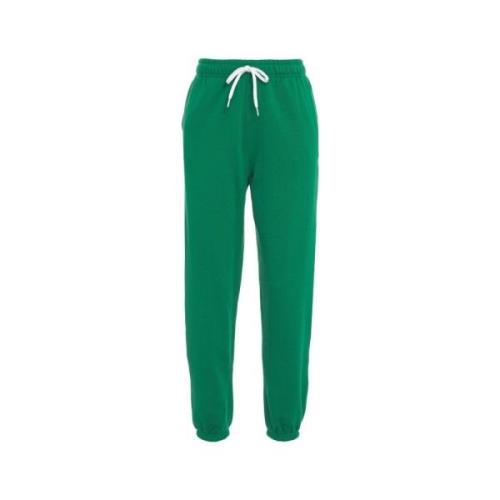 Groene Broek Aw24 Ralph Lauren , Green , Dames