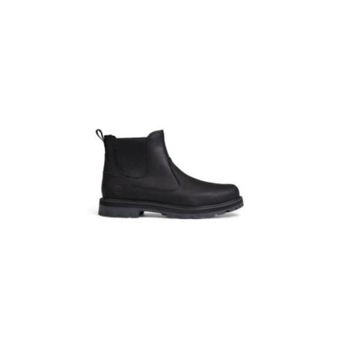 Nubuck Chelsea Boots voor Heren Timberland , Black , Heren