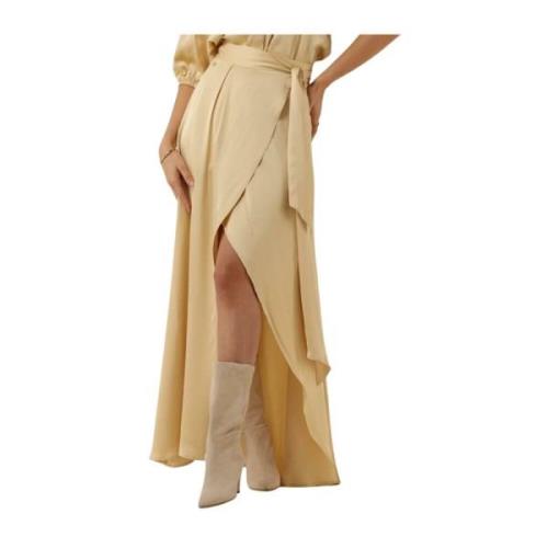 Gouden Maxi Rok Yamicia Josh V , Yellow , Dames