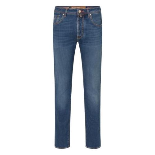 Beperkte oplage denim jeans Jacob Cohën , Blue , Heren