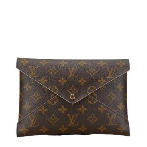 Pre-owned Canvas louis-vuitton-bags Louis Vuitton Vintage , Brown , Da...