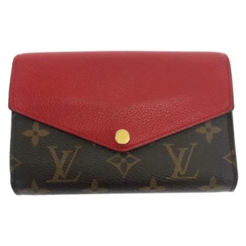 Pre-owned Canvas wallets Louis Vuitton Vintage , Brown , Dames