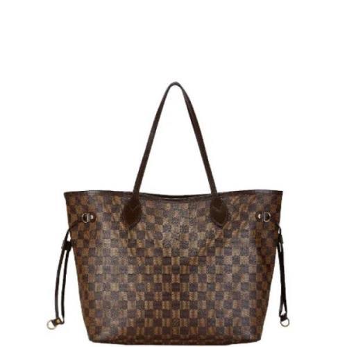 Pre-owned Canvas louis-vuitton-bags Louis Vuitton Vintage , Brown , Da...