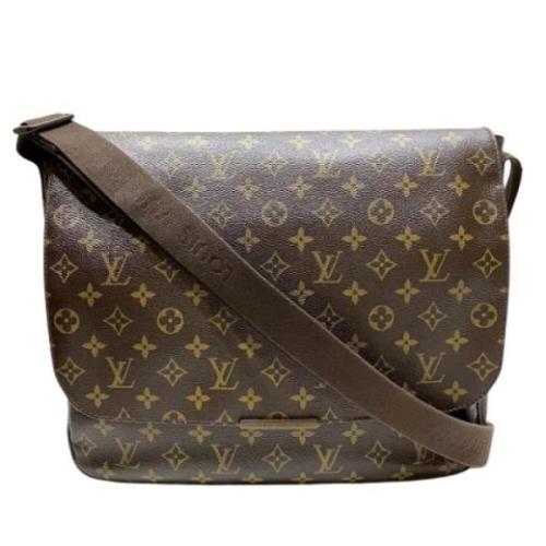 Pre-owned Canvas louis-vuitton-bags Louis Vuitton Vintage , Brown , He...