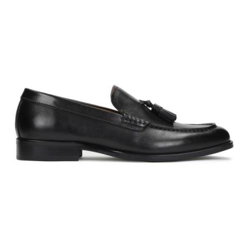 Zwarte loafers voor heren Kazar , Black , Heren