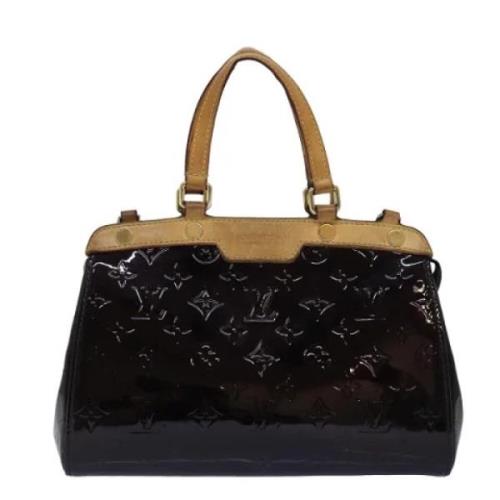 Pre-owned Leather louis-vuitton-bags Louis Vuitton Vintage , Red , Dam...