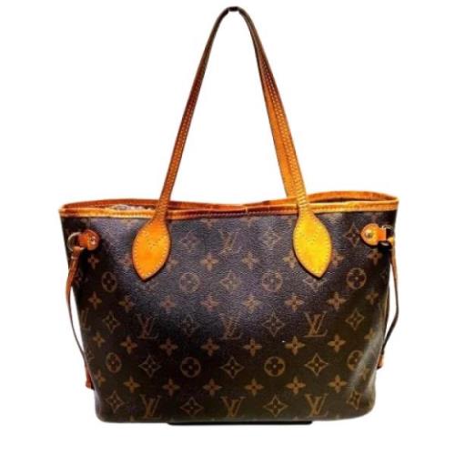 Pre-owned Canvas louis-vuitton-bags Louis Vuitton Vintage , Brown , Da...