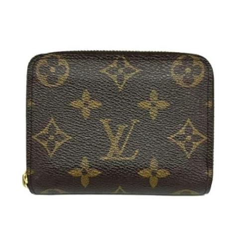 Pre-owned Canvas wallets Louis Vuitton Vintage , Brown , Dames