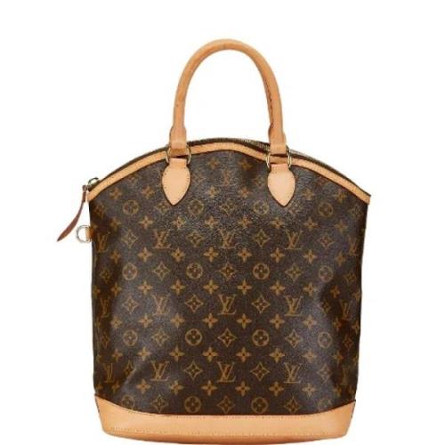 Pre-owned Canvas louis-vuitton-bags Louis Vuitton Vintage , Brown , Da...