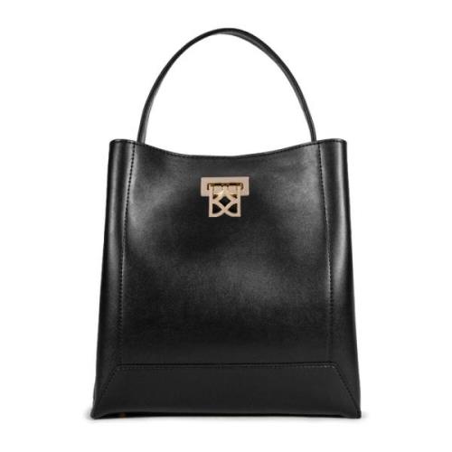 Dames zwarte tas Kazar , Black , Dames