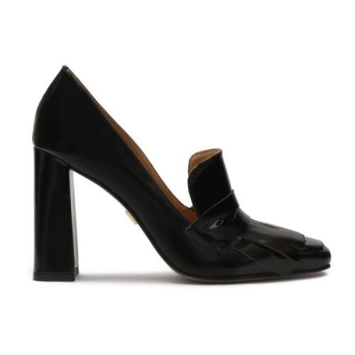 Zwarte hoge pumps Kazar , Black , Dames