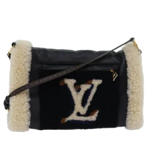 Pre-owned Canvas louis-vuitton-bags Louis Vuitton Vintage , Black , Da...