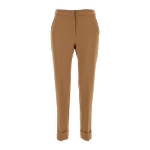 Andrea Stijlvolle Broek PT Torino , Brown , Dames