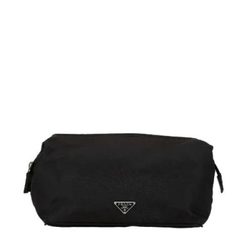 Pre-owned Canvas prada-bags Prada Vintage , Black , Dames