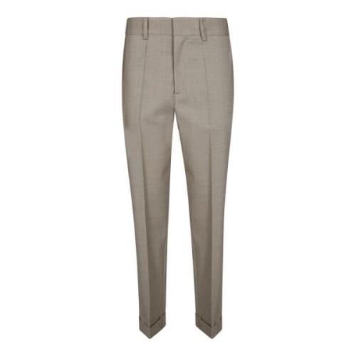 Koele Wol Basis Broek P.a.r.o.s.h. , Beige , Dames