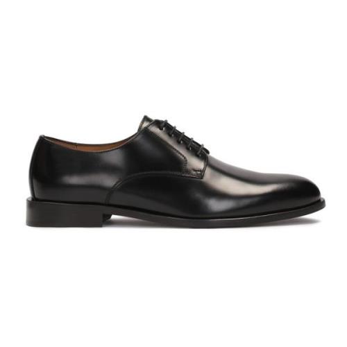 Heren elegante zwarte Derby schoenen uit de Limited Edition collectie ...