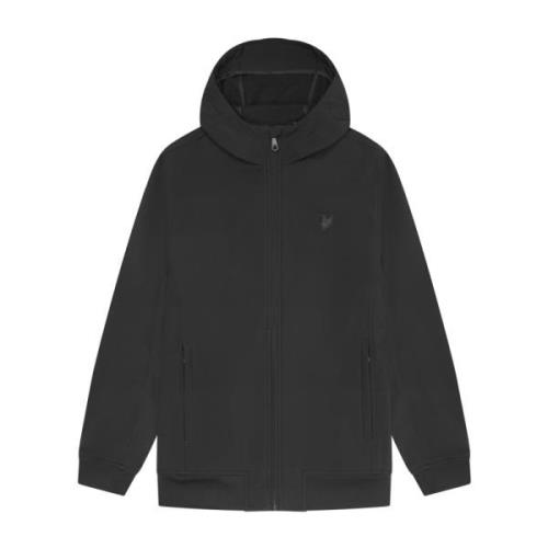 Softshell Fleece Jas Lyle & Scott , Gray , Heren